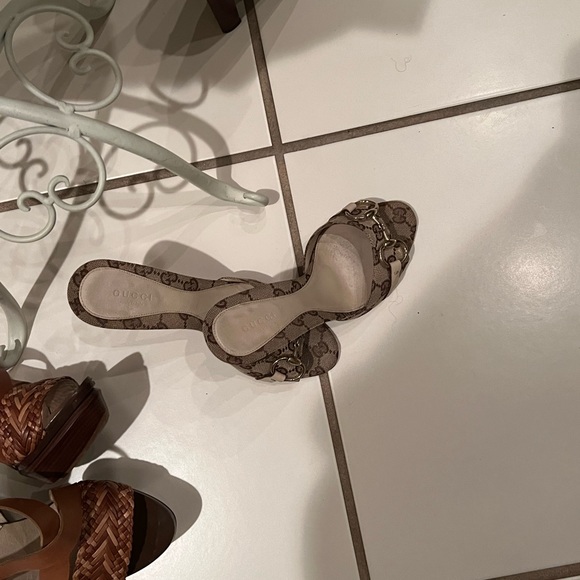 Strapless Banana Republic asymmetrical khaki dress size 10 knee length - Picture 5 of 16